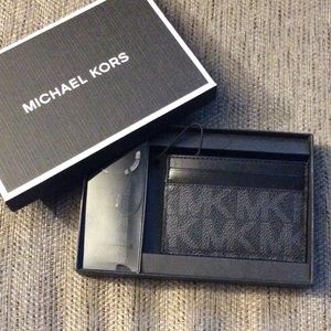 Michael Kors Card Holder and Key Ring NWT